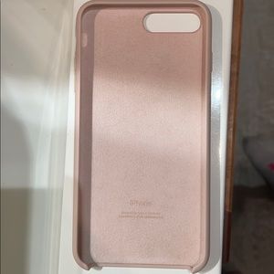 iPhone 8 Plus Pink Apple Phone Case